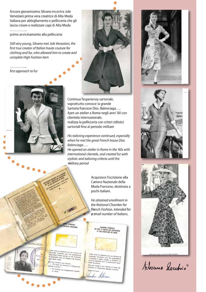 History Fashion World - Creazioni Silvano Zocchio Silvano